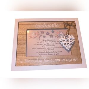 ⭐New godmother frame